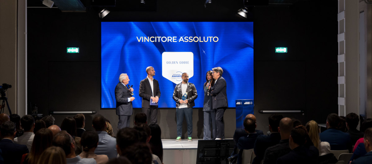 Netcomm Award 2023 Golden Goose è il vincitore assoluto del premio