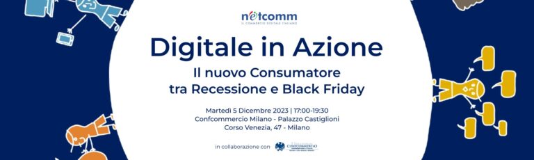 Scopri di più sull'articolo Trend e Highlight sul Customer Journey degli Italiani nel Black Friday 2023