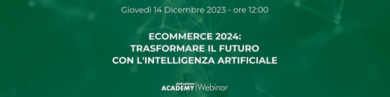 Scopri di più sull'articolo eCommerce 2024: Trasformare il Futuro con l’Intelligenza Artificiale