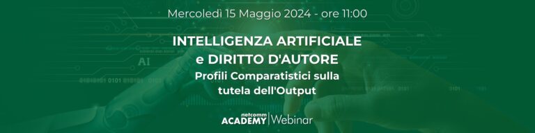 Scopri di più sull'articolo Intelligenza Artificiale e Diritto d’Autore: Profili Comparatistici sulla Tutela dell’Output