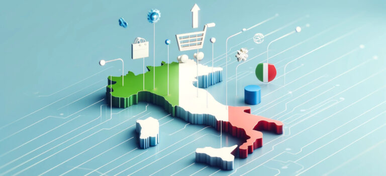 Scopri di più sull'articolo Strategie e Sviluppo: come l’E-commerce sta modellando l’Economia Italiana