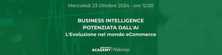 Scopri di più sull'articolo Business Intelligence Potenziata dall’AI: L’Evoluzione nel mondo eCommerce