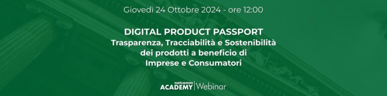 Scopri di più sull'articolo Digital Product Passport: Trasparenza, Tracciabilità e Sostenibilità dei Prodotti a beneficio di Imprese e Consumatori