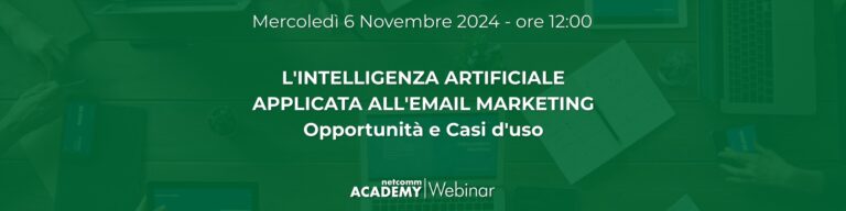 Scopri di più sull'articolo L’Intelligenza Artificiale applicata all’Email Marketing: Opportunità e Casi d’uso