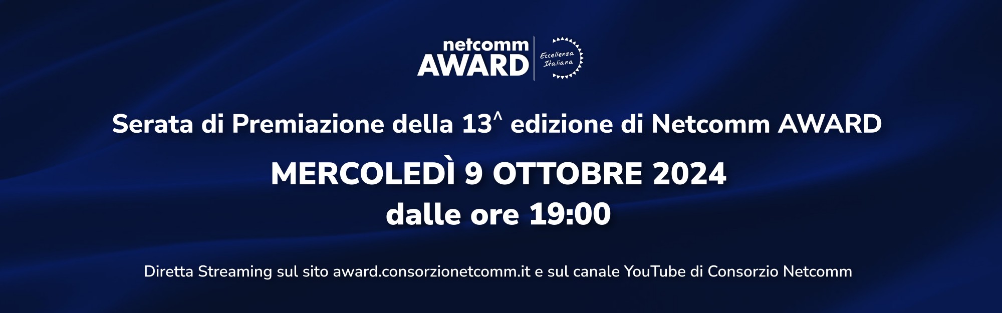 Netcomm AWARD 2024 - Serata di Premiazione🏆