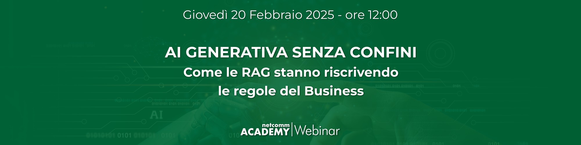 AI Generativa Senza Confini: come le RAG stanno riscrivendo le Regole del Business