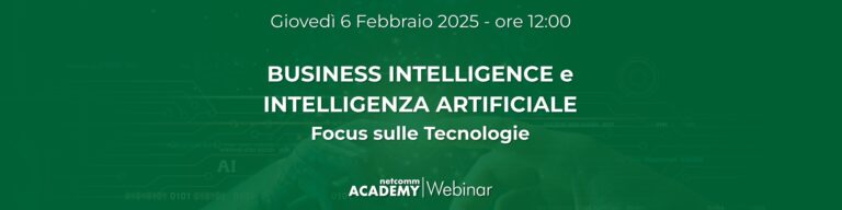 Scopri di più sull'articolo Business Intelligence e Intelligenza Artificiale: Focus sulle Tecnologie