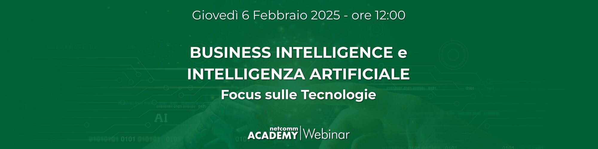 Business Intelligence e Intelligenza Artificiale: Focus sulle Tecnologie