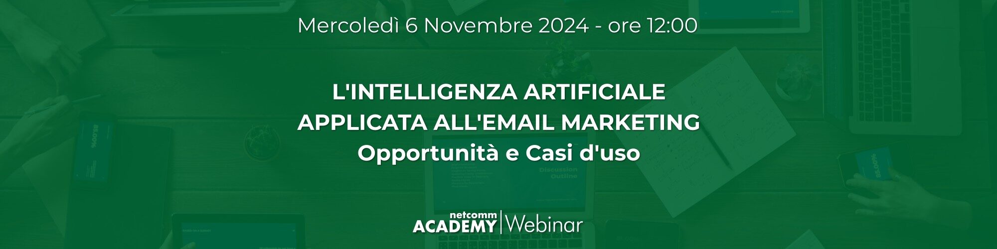 L'Intelligenza Artificiale applicata all'Email Marketing: Opportunità e Casi d'uso