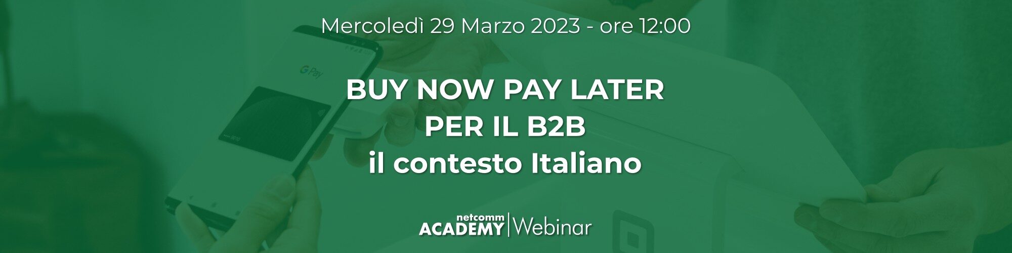 Buy Now Pay Later per il B2B: il contesto Italiano