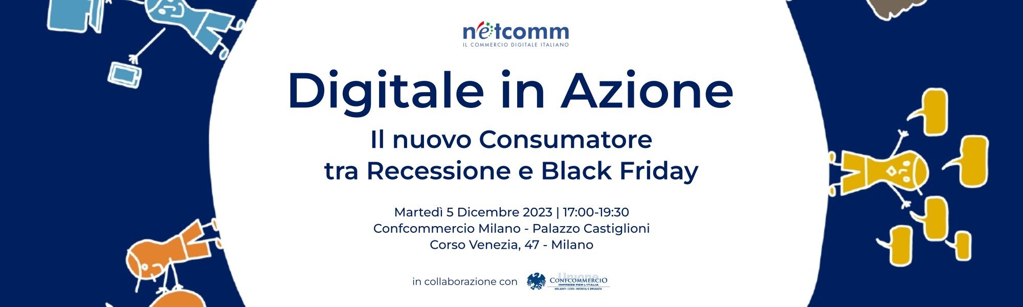 Trend e Highlight sul Customer Journey degli Italiani nel Black Friday 2023
