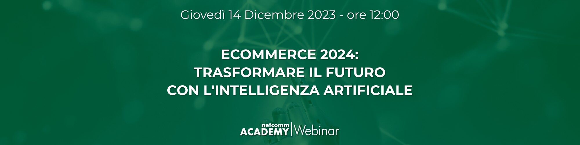 eCommerce 2024: Trasformare il Futuro con l'Intelligenza Artificiale