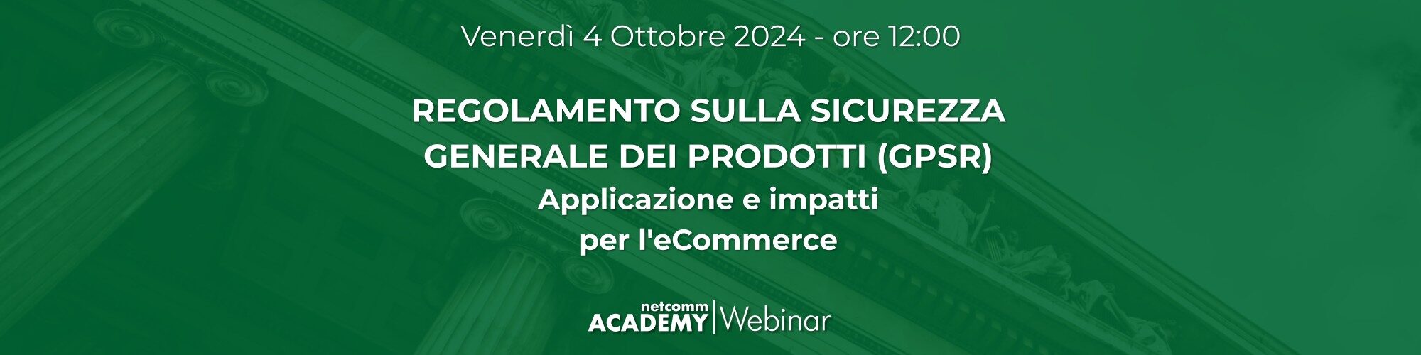 Regolamento sulla Sicurezza Generale dei Prodotti (GPSR): Applicazione e Impatti per l'eCommerce