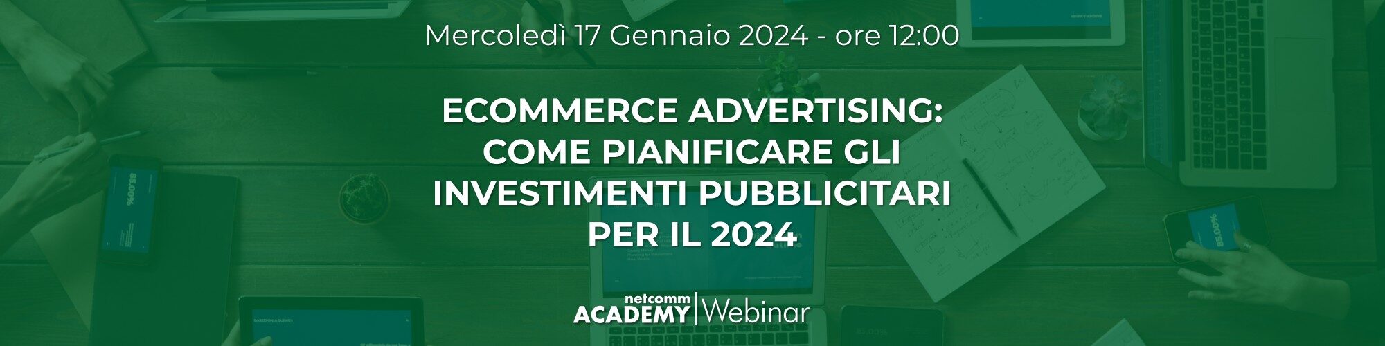 eCommerce Advertising: Come pianificare gli investimenti pubblicitari per il 2024