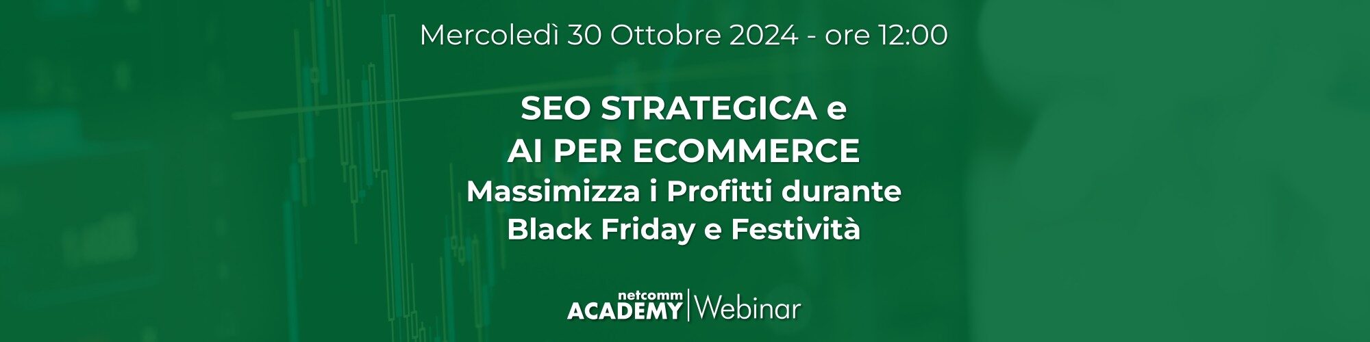 SEO Strategica e AI per eCommerce: Massimizza i Profitti durante il Black Friday e le Festività